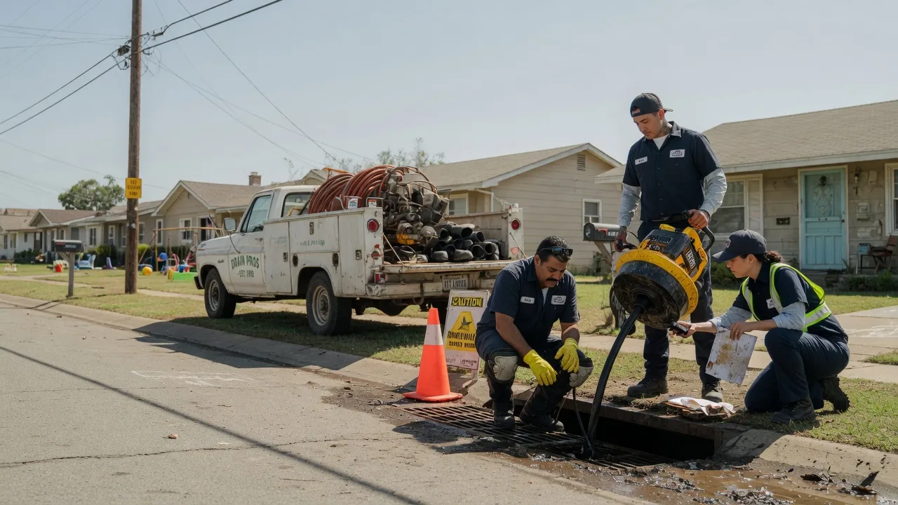 Drain Cleaning in Parshall, ND near me